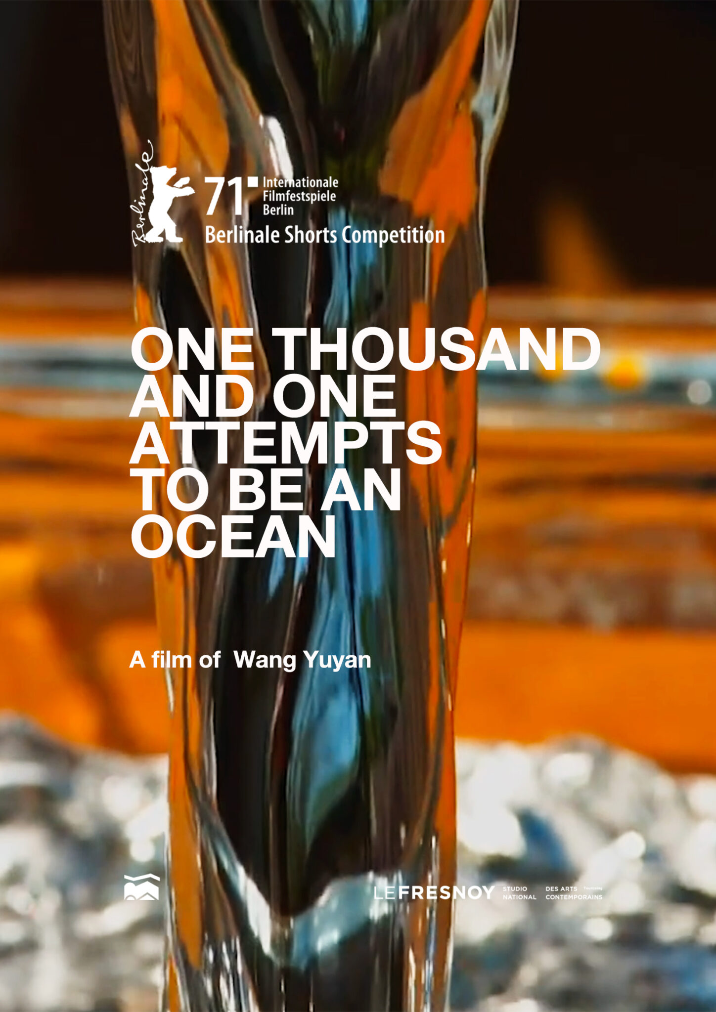 One Thousand and One Attempts to Be an Ocean – Poster – Sanne Jehoul