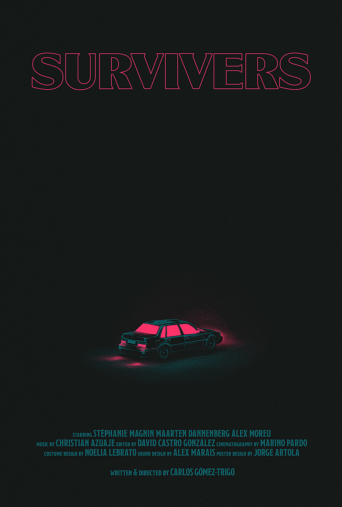 Survivers-Poster – Carlos Gomez-Trigo